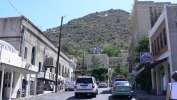 PICTURES/Jerome AZ Part Two/t_Street Shot & Cleopatra Hill.JPG